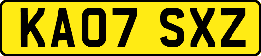 KA07SXZ