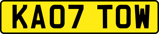KA07TOW
