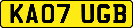 KA07UGB