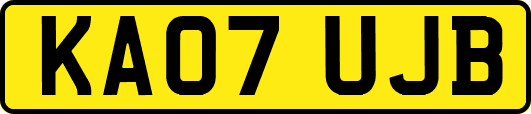 KA07UJB