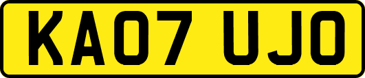 KA07UJO