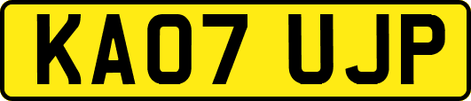 KA07UJP