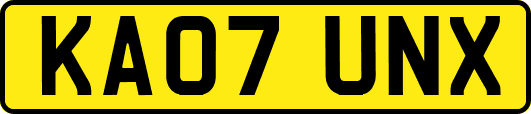 KA07UNX