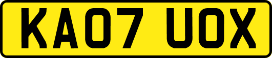 KA07UOX