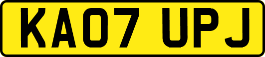 KA07UPJ