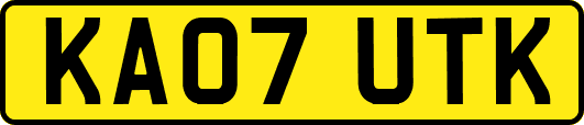 KA07UTK