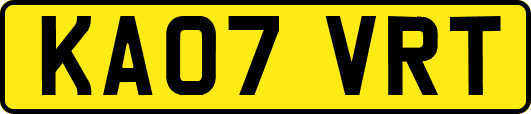 KA07VRT