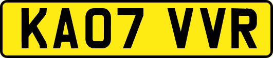 KA07VVR