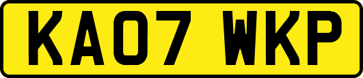 KA07WKP