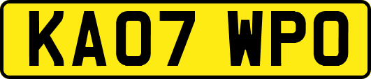 KA07WPO