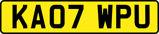 KA07WPU
