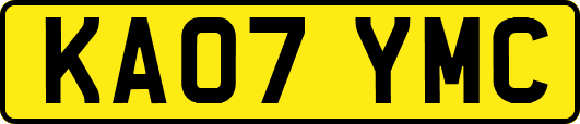 KA07YMC