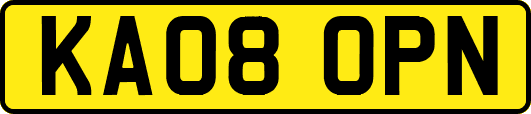 KA08OPN