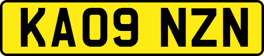 KA09NZN