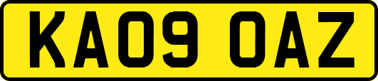 KA09OAZ