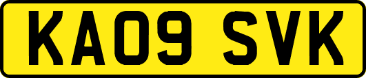 KA09SVK