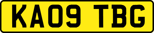 KA09TBG
