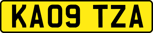 KA09TZA
