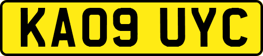 KA09UYC