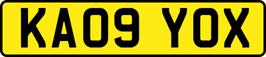 KA09YOX