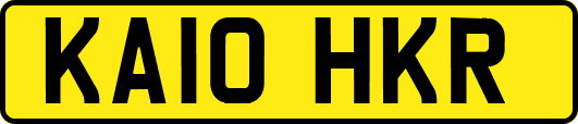 KA10HKR