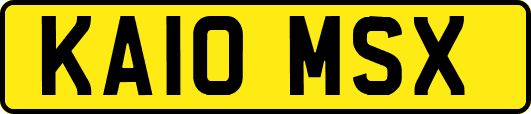 KA10MSX