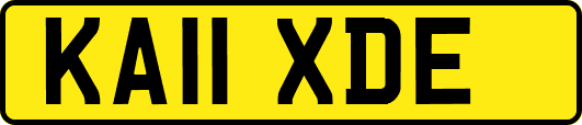 KA11XDE