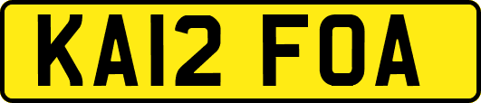 KA12FOA