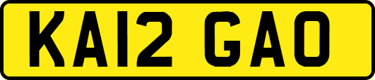 KA12GAO