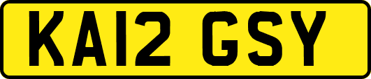 KA12GSY
