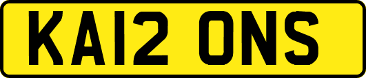 KA12ONS