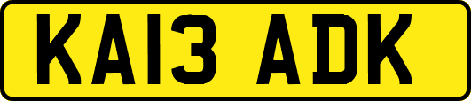 KA13ADK