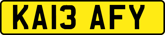KA13AFY