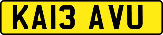 KA13AVU