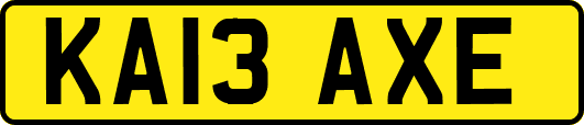 KA13AXE