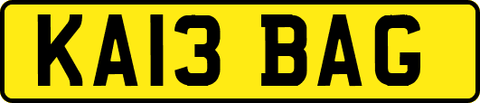 KA13BAG