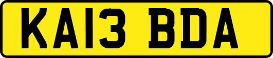 KA13BDA