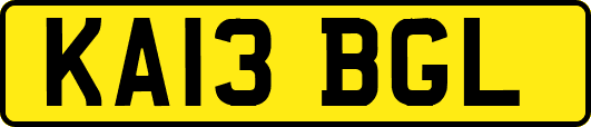 KA13BGL
