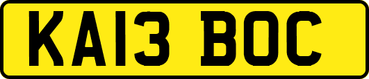 KA13BOC