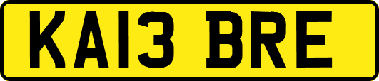 KA13BRE