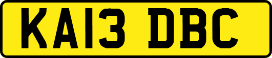 KA13DBC