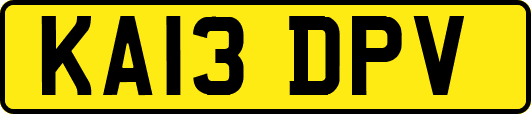 KA13DPV