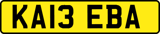 KA13EBA