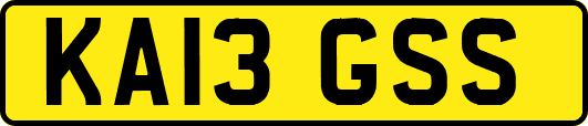 KA13GSS