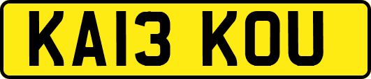 KA13KOU