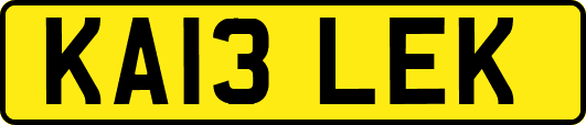 KA13LEK
