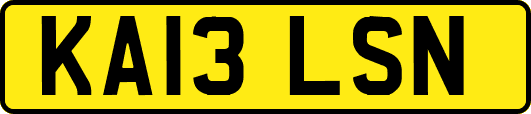 KA13LSN