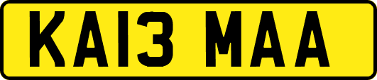 KA13MAA