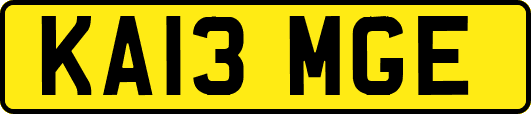 KA13MGE