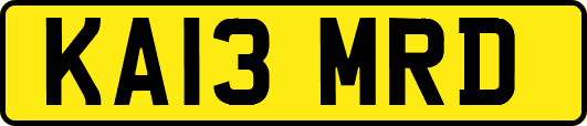 KA13MRD